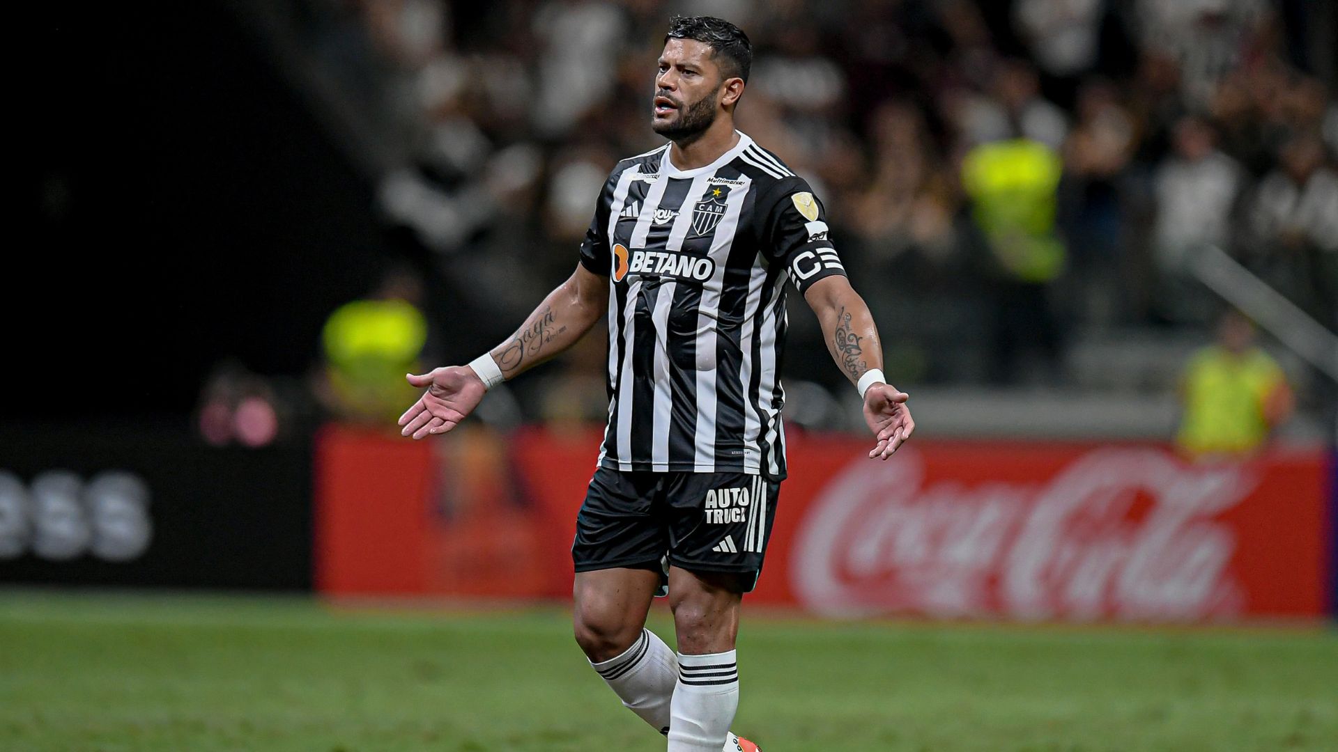 Hulk, do Atlético-MG - Getty Images