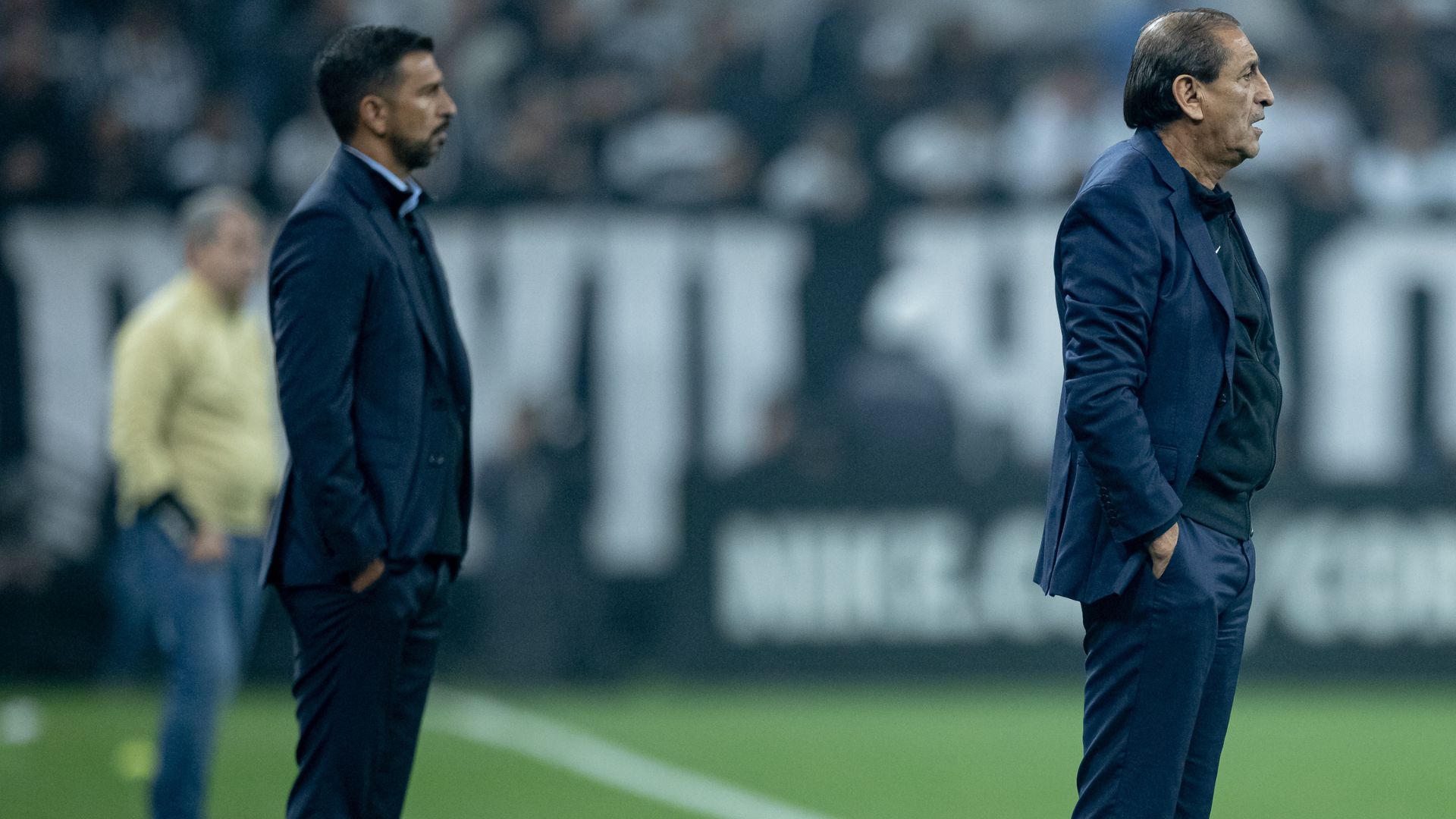 Ramón Díaz e filho motivam Corinthians em vitória - Agência Corinthians / Rodrigo Coca