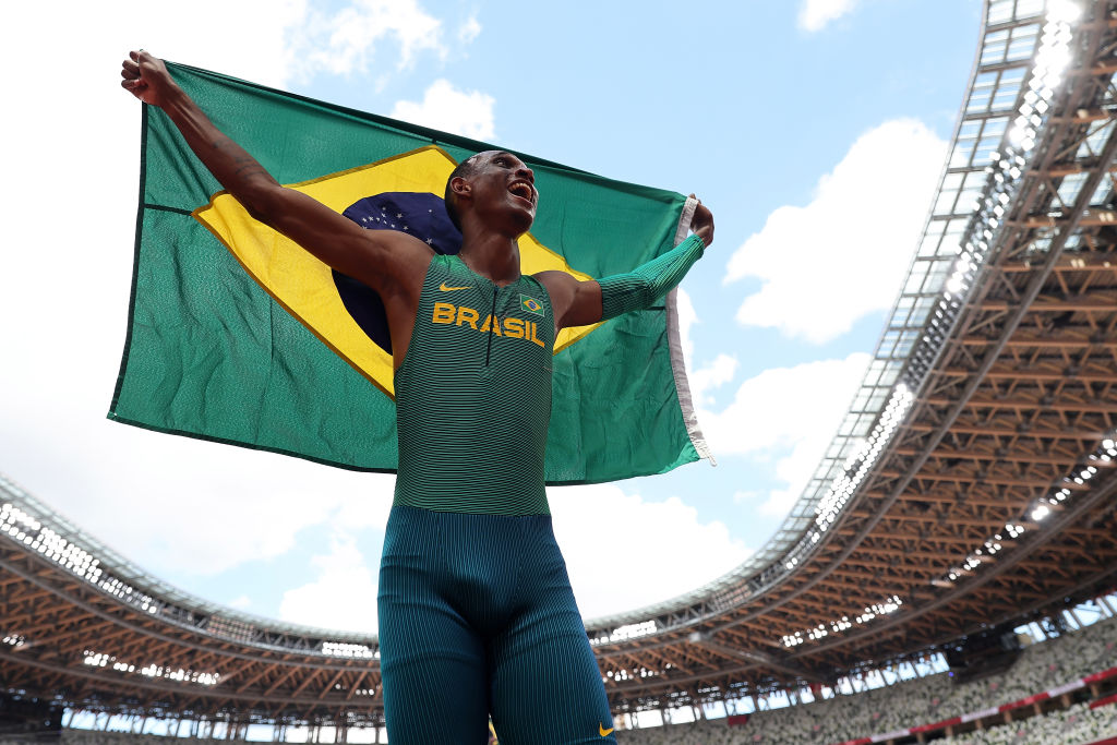 Alison dos Santos fez história nas Olimpíadas - GettyImages