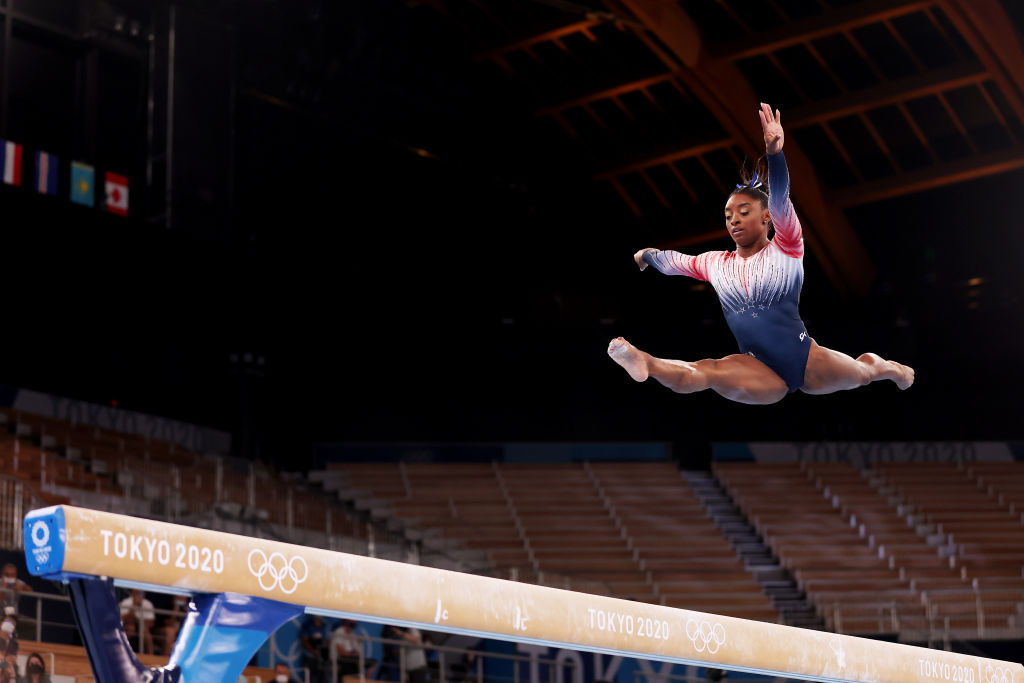 Simone Biles diz que deveria ter desistido de Tóquio 2020 ‘muito antes’ - GettyImages