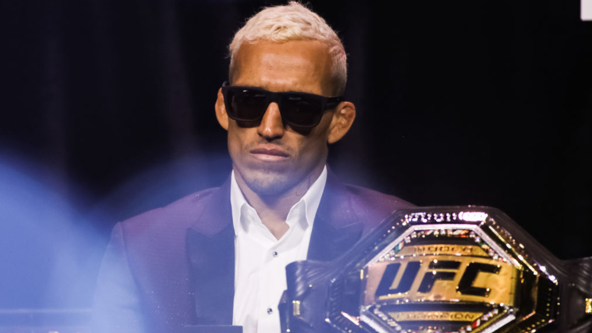 Charles do Bronx se complicou na pesagem do UFC - GettyImages