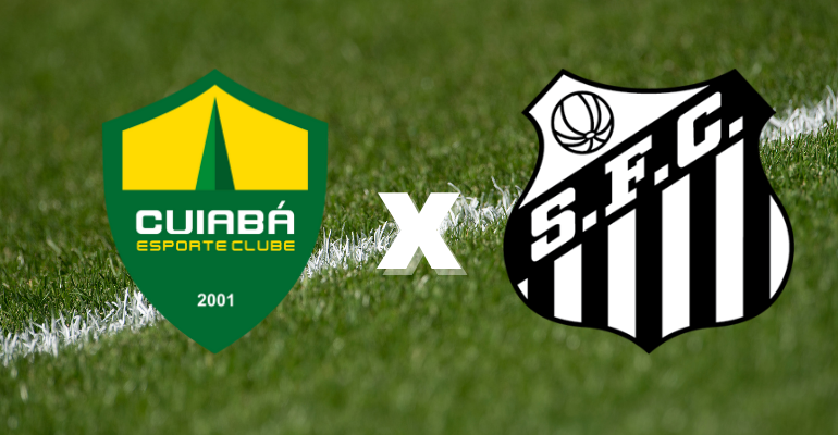 Cuiabá e Santos duelam no Campeonato Brasileiro - GettyImages / Divulgação