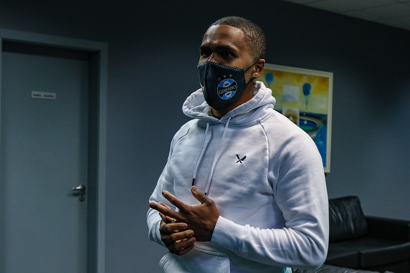 Douglas Costa vai ser desfalque do Grêmio - Jessica Maldonado / Grêmio FBPA / Flickr