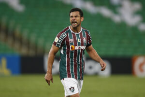 Fred e Rodrigo se estranharam bastante nos jogos entre Vasco e Fluminense - GettyImages