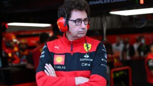 Mattia Binotto, chefe de equipe da Ferrari na F1 - Getty Images
