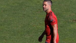 Diego Ribas, do Flamengo - Getty Images