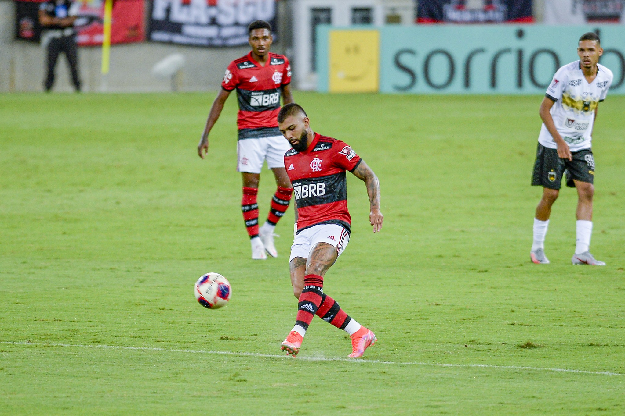 Gabigol foi expulso no último jogo do Flamengo - Marcelo Cortes / Flamengo / Flickr