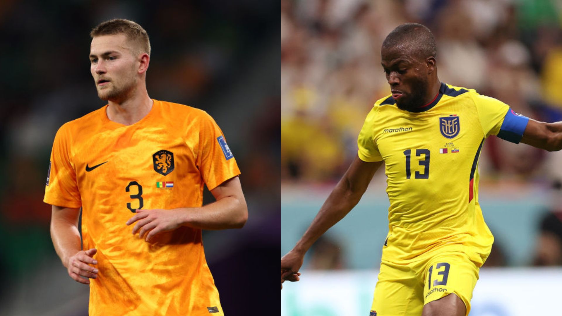 Holanda x Equador pode já garantir o primeiro classificado - GettyImages