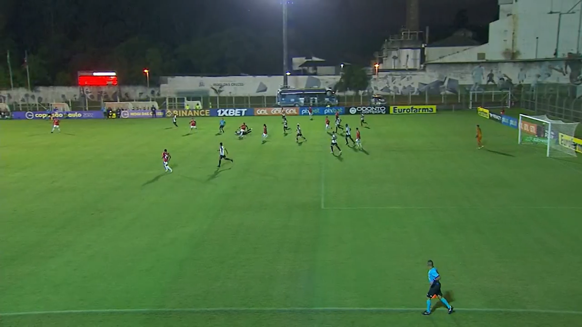 Internacional segue vivo na Copinha - Transmissão SporTV - 13/01/2022