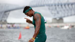 Isaquias Queiroz é campeão do mundo na canoagem - GettyImages