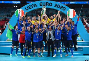 Cada jogador da Seleção Italiana receberá R$ 1,5 milhão por título da Euro, diz jornal - GettyImages