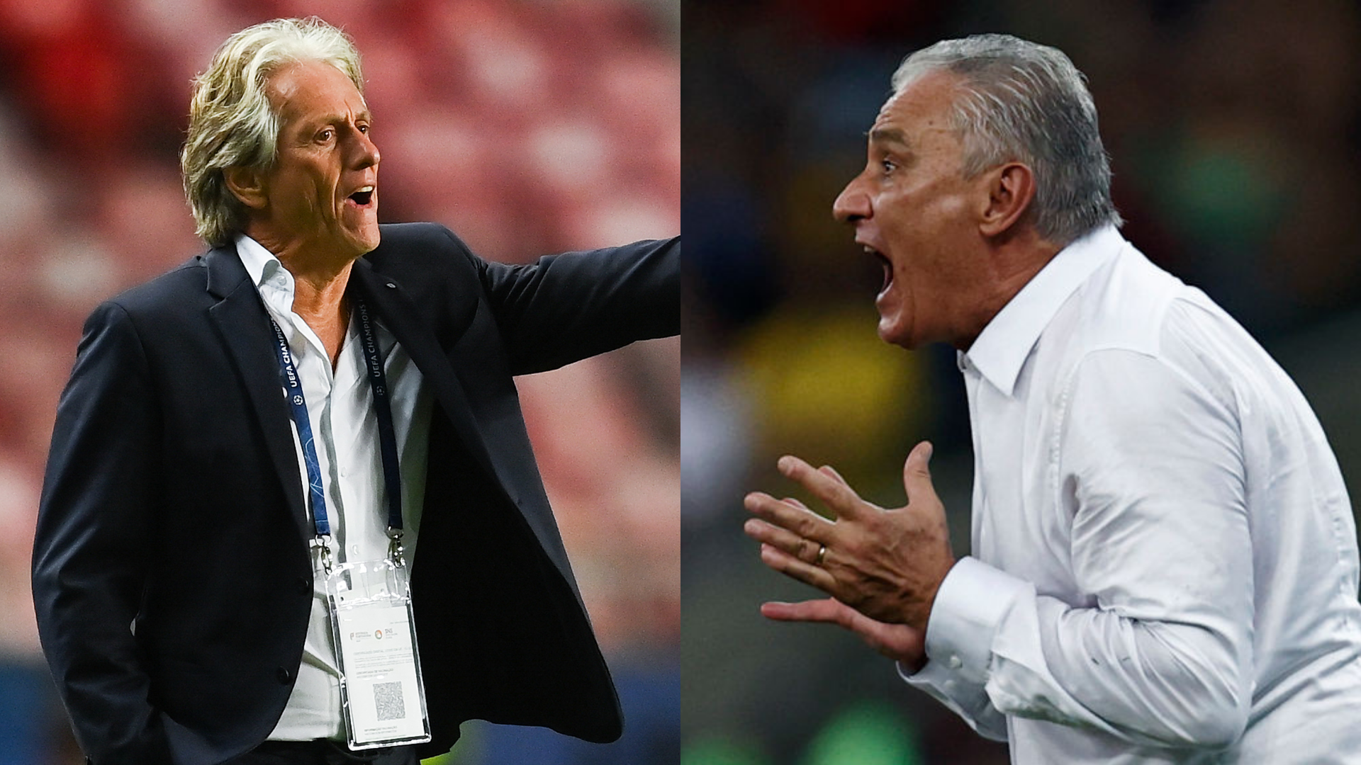 Jorge Jesus é um dos nomes que podem sugir para substituir Tite na Seleção Brasileira - GettyImages