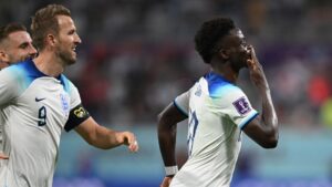 Vítimas de racismo na Euro, jovens brilham na estreia da Inglaterra - GettyImages