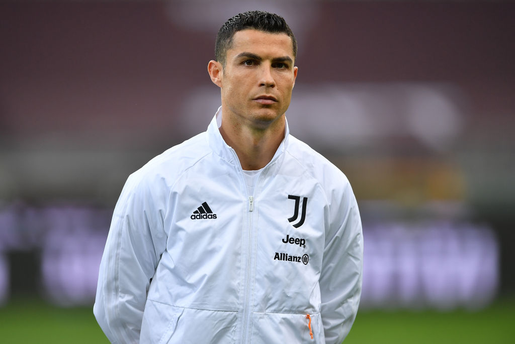 Nedved abriu o jogo sobre futuro de Cristiano Ronaldo na Juventus - GettyImages