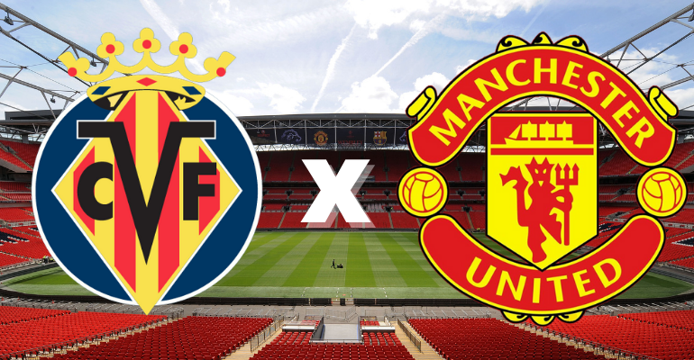 Manchester United e Villarreal se enfrentam nesta quarta-feira, 26, pela Europa League - GettyImages/Divulgação