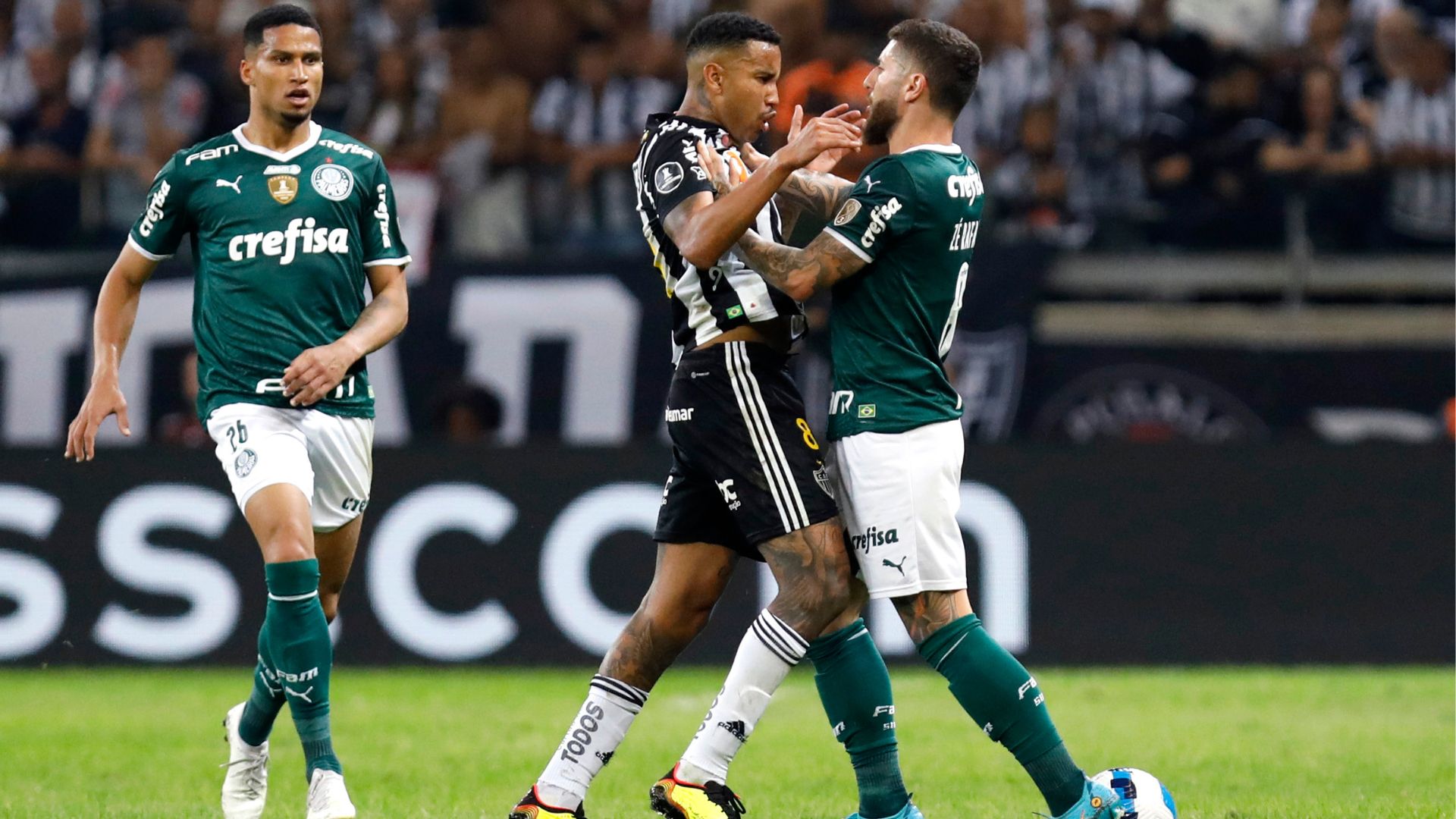 Palmeiras x Atlético-MG: saiba onde assistir ao jogo das quartas de final da Libertadores - GettyImages