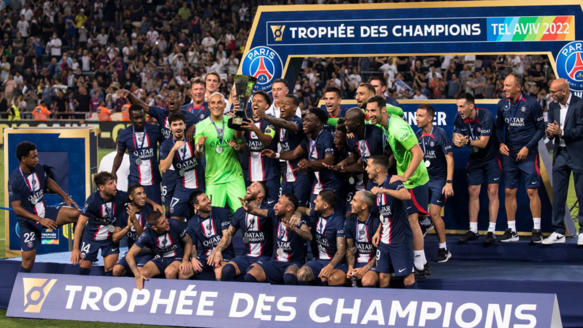 PSG não gostou nada das falas de John Textor - GettyImages