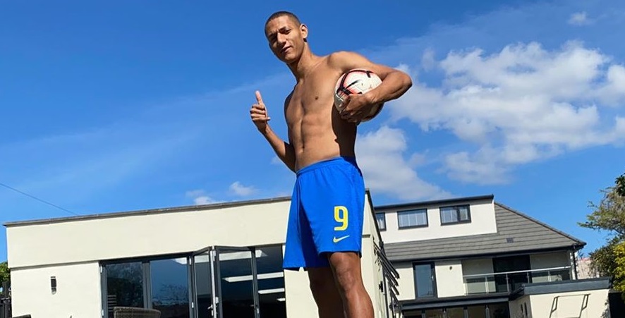 Richarlison, do Everton - Instagram