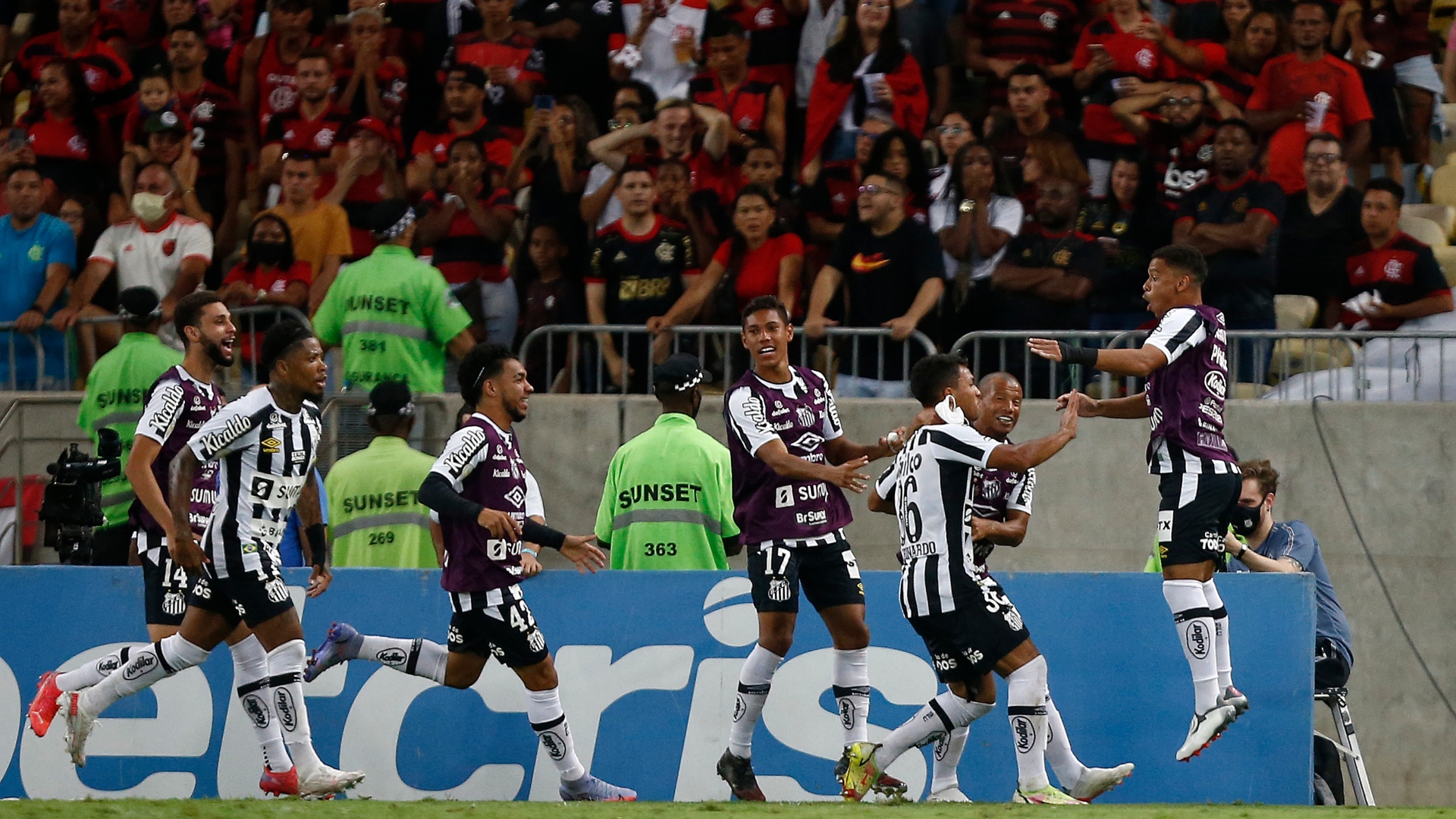 Santos segue sem contratar para 2022 - GettyImages