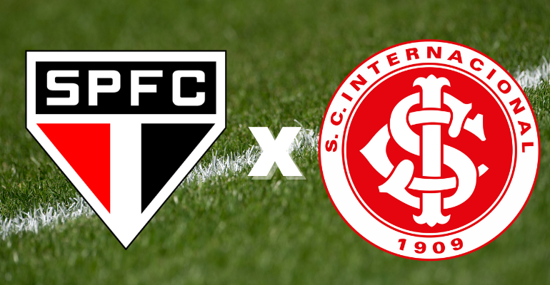 São Paulo e Internacional entram em campo pelo Brasileirão - GettyImages/Divulgação