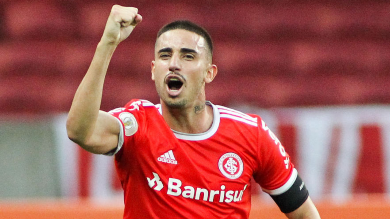 Thiago Galhardo, jogador do Internacional que pode ser contratado pelo Corinthians - GettyImages