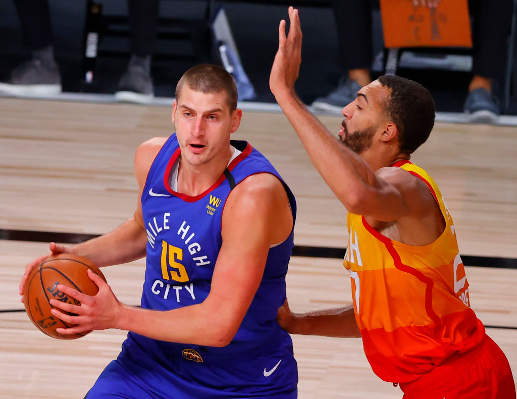 Denver Nuggets conseguiu a última virada da NBA, contra o Utah Jazz - GettyImages