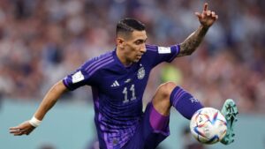 Dí Maria, que defende a Argentina na Copa do Mundo - Getty Images