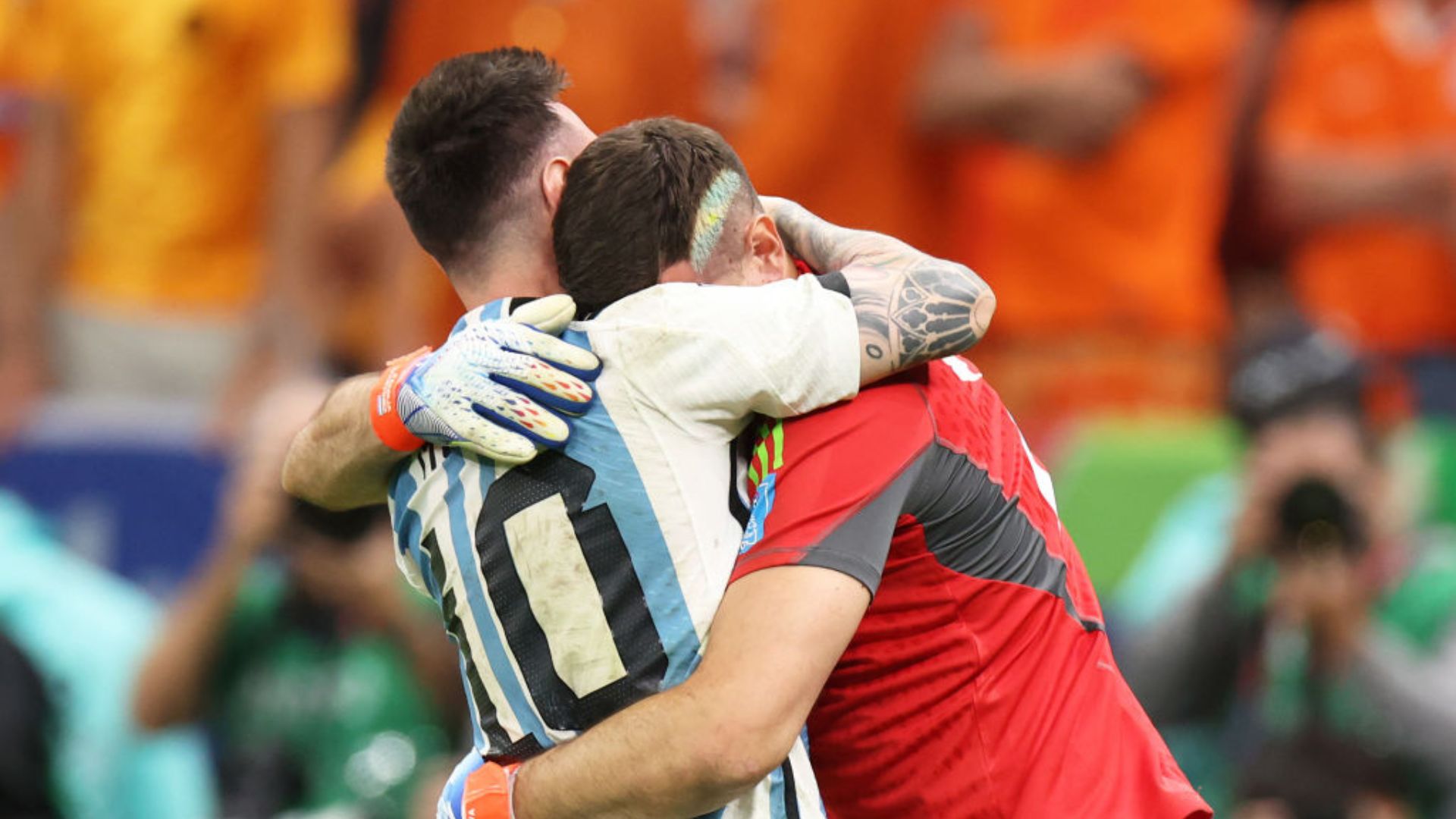 Argentina sabe que pode confiar em Emiliano Martínez - GettyImages