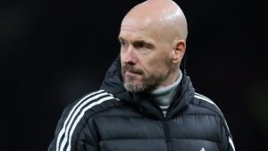 Erik Ten Hag, técnico do Manchester United na Premier League - Getty Images