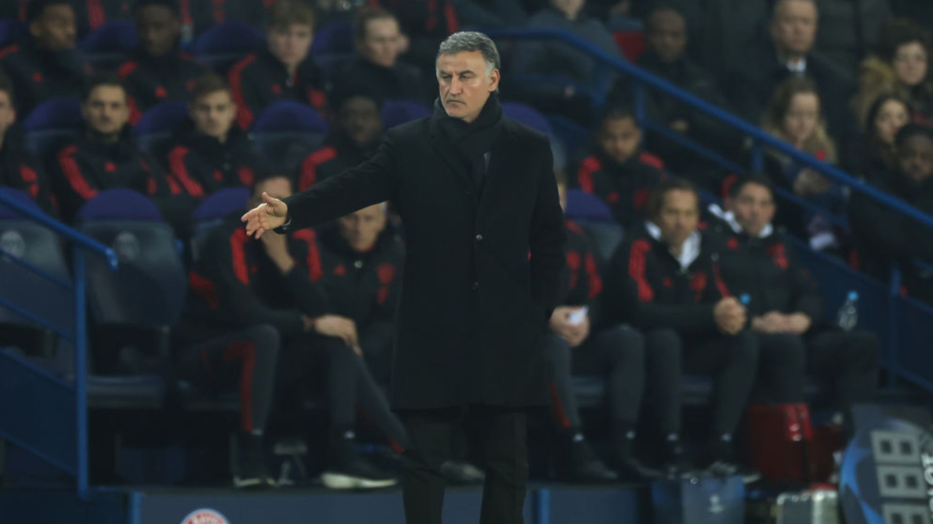 PSG já não confia tanto no trabalho de Galtier - GettyImages