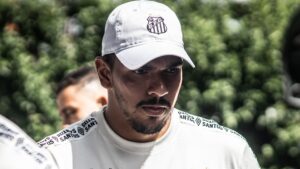 João Paulo é o principal líder do elenco do Santos - Raul Baretta / Santos FC / Flickr