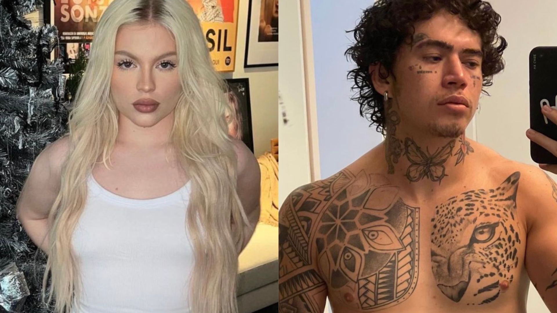 Luísa Sonza e Whindersson Nunes - Reprodução/Instagram