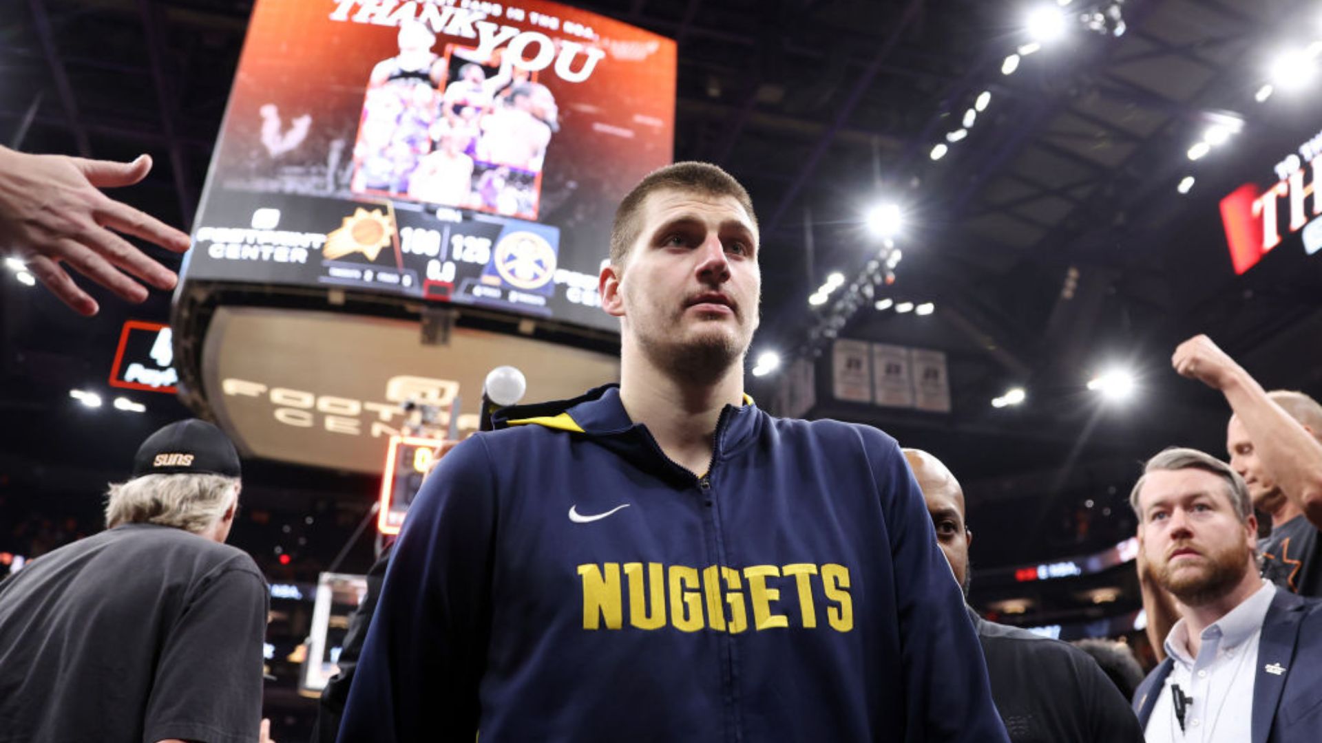 Jokic que deixar trauma nos playoffs da NBA de lado e sonha com vingança contra Lakers e Warriors - GettyImages