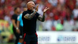 Jorge Sampaoli, técnico do Flamengo - Getty Images