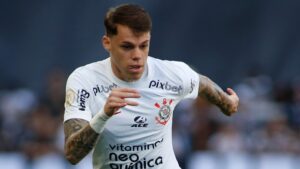 Crystian Barletta, do Corinthians - Getty Images