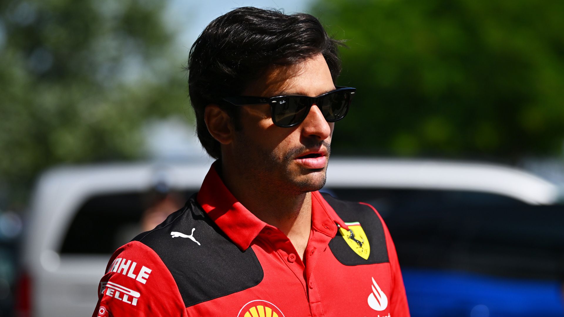 Carlos Sainz Jr, piloto da Ferrari pela F1 - Getty Images