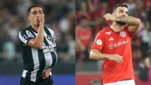 Botafogo x Internacional - Vitor Silva/Botafogo/Ricardo Duarte/Internacional/Flickr