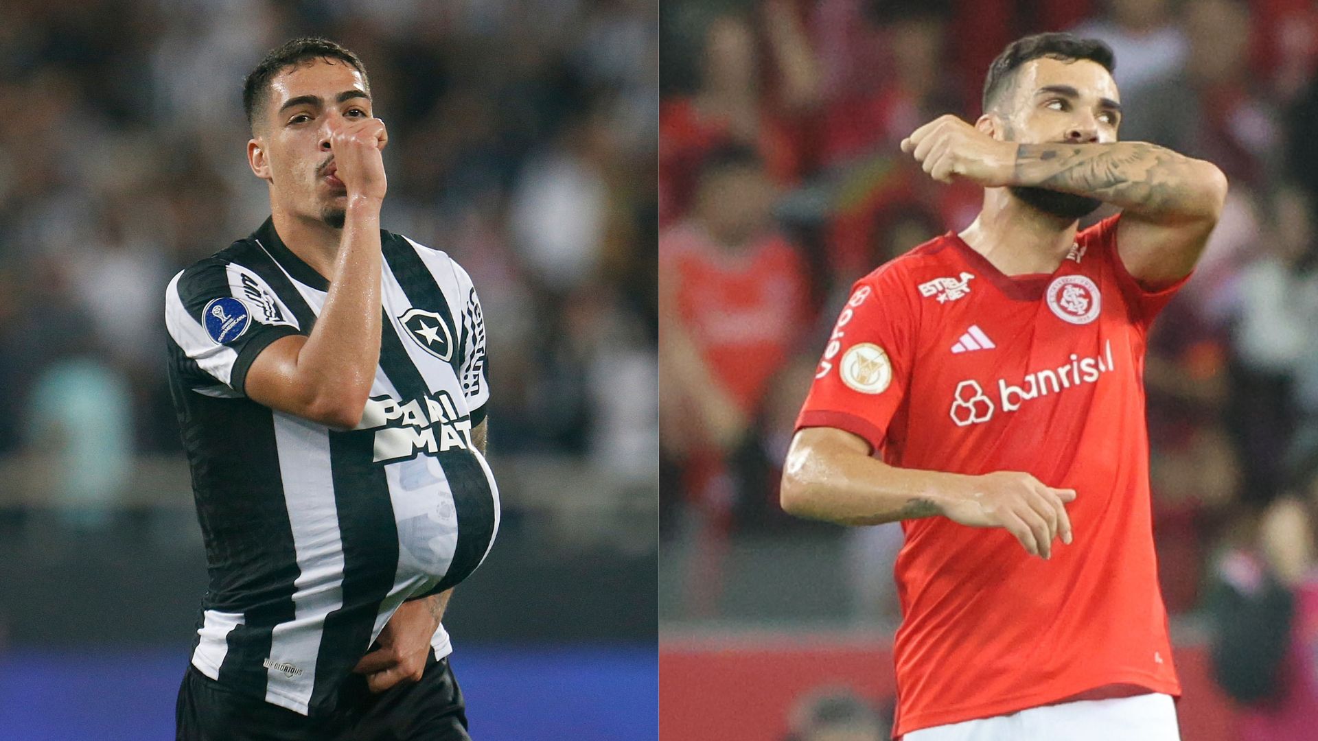 Botafogo x Internacional - Vitor Silva/Botafogo/Ricardo Duarte/Internacional/Flickr