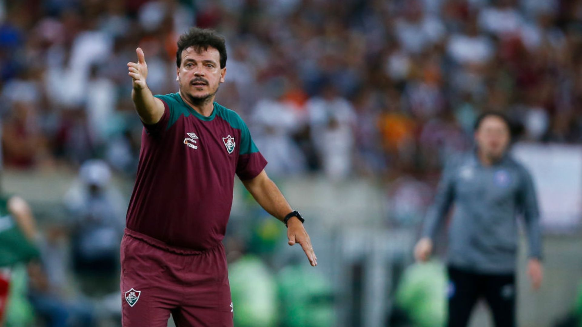 Diniz gostou da postura do Fluminense na Libertadores - GettyImages