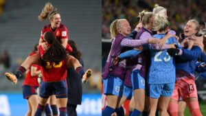 Espanha e Inglaterra fazem a final da Copa do Mundo 2023 - Getty Images