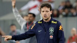 Fernando Diniz, técnico interino da Seleção Brasileira - Getty Images