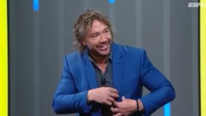 Diego Lugano, ex-jogador e comentarista - Reprodução/Youtube/ESPN