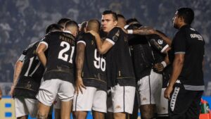 Vasco em campo contra o Inter no Brasileirão 2023 - Leandro Amorim/Vasco/Flickr