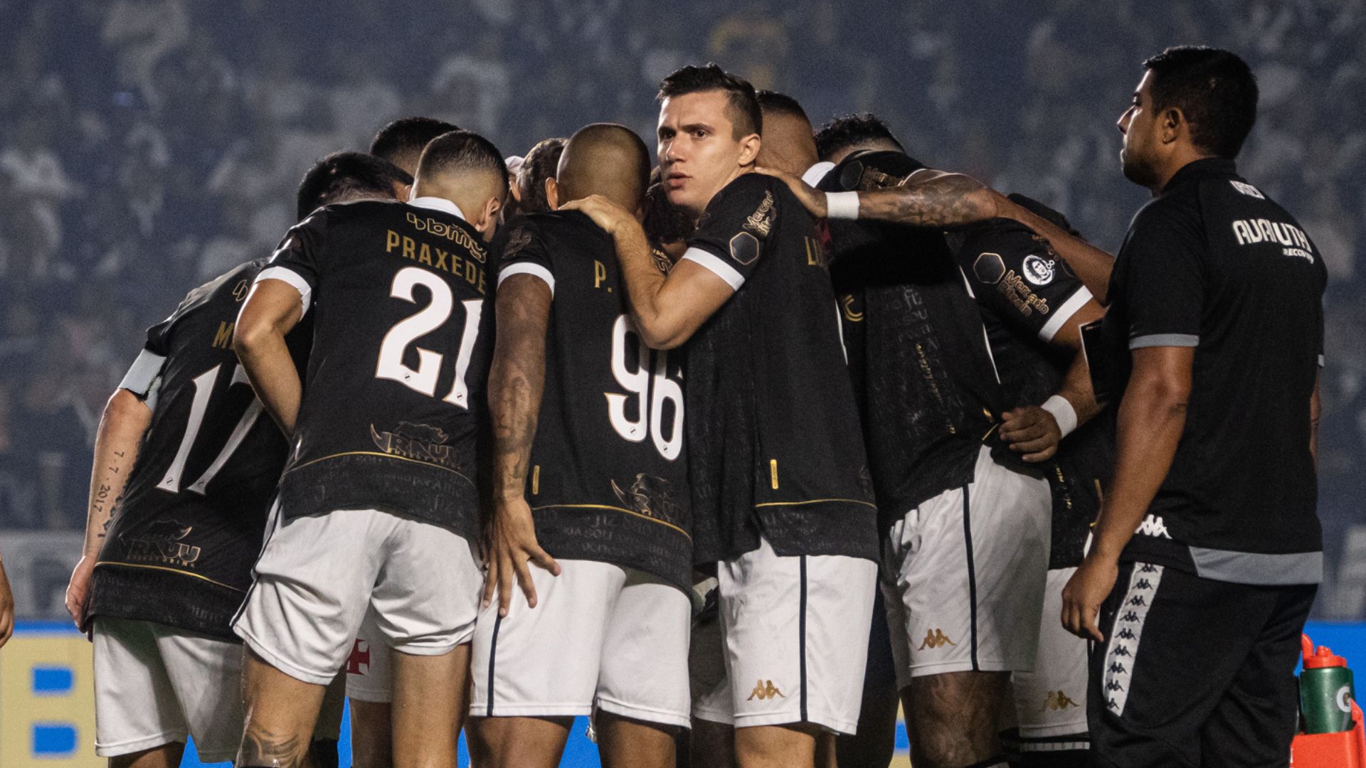 Vasco em campo contra o Inter no Brasileirão 2023 - Leandro Amorim/Vasco/Flickr