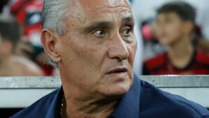 Tite, técnico do Flamengo - Getty Images
