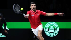 Novak Djokovic, tenista sérvio - Getty Images