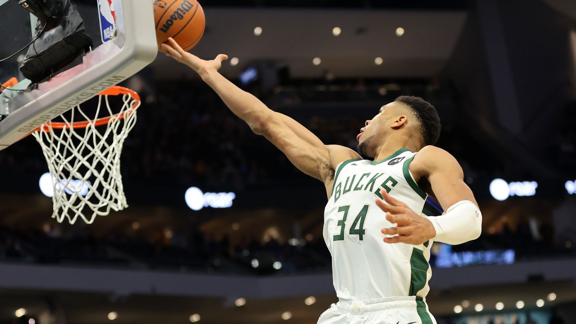 Giannis Antetokounmpo, do Milwaukee Bucks - Getty Images