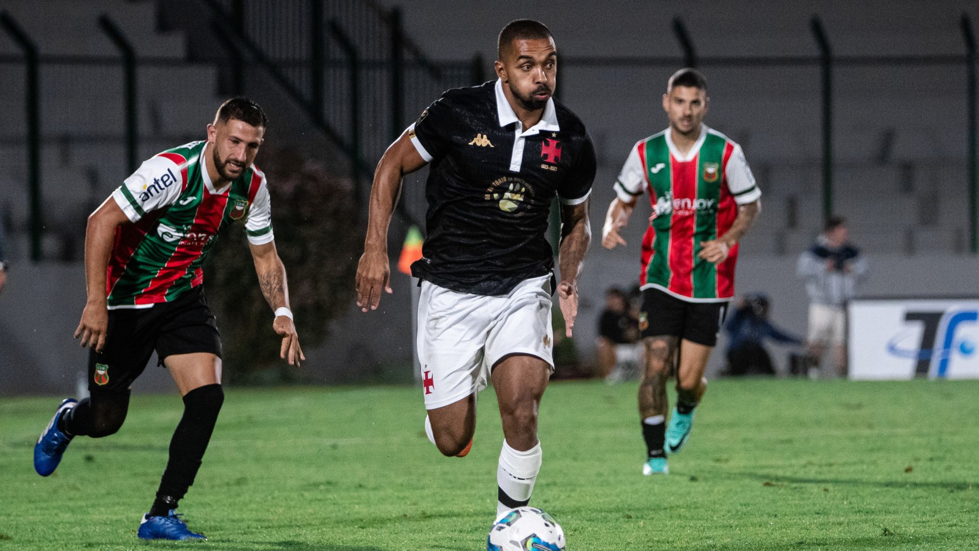 Vasco empata com o Sampaio Corrêa no Campeonato Carioca 2024 - Leandro Amorim/Vasco/Flickr