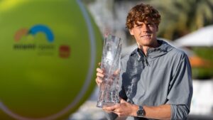 Jannik Sinner, novo número 2 do mundo - Getty Images