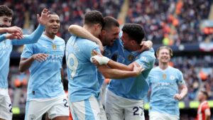 Manchester City goleia o Luton Town na Premier League - Getty Images